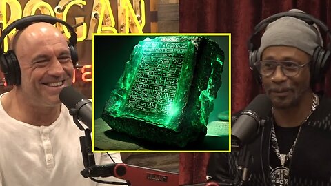 No Humans Built The Pyramids: The Emerald Tablets | Joe Rogan & Katt Williams