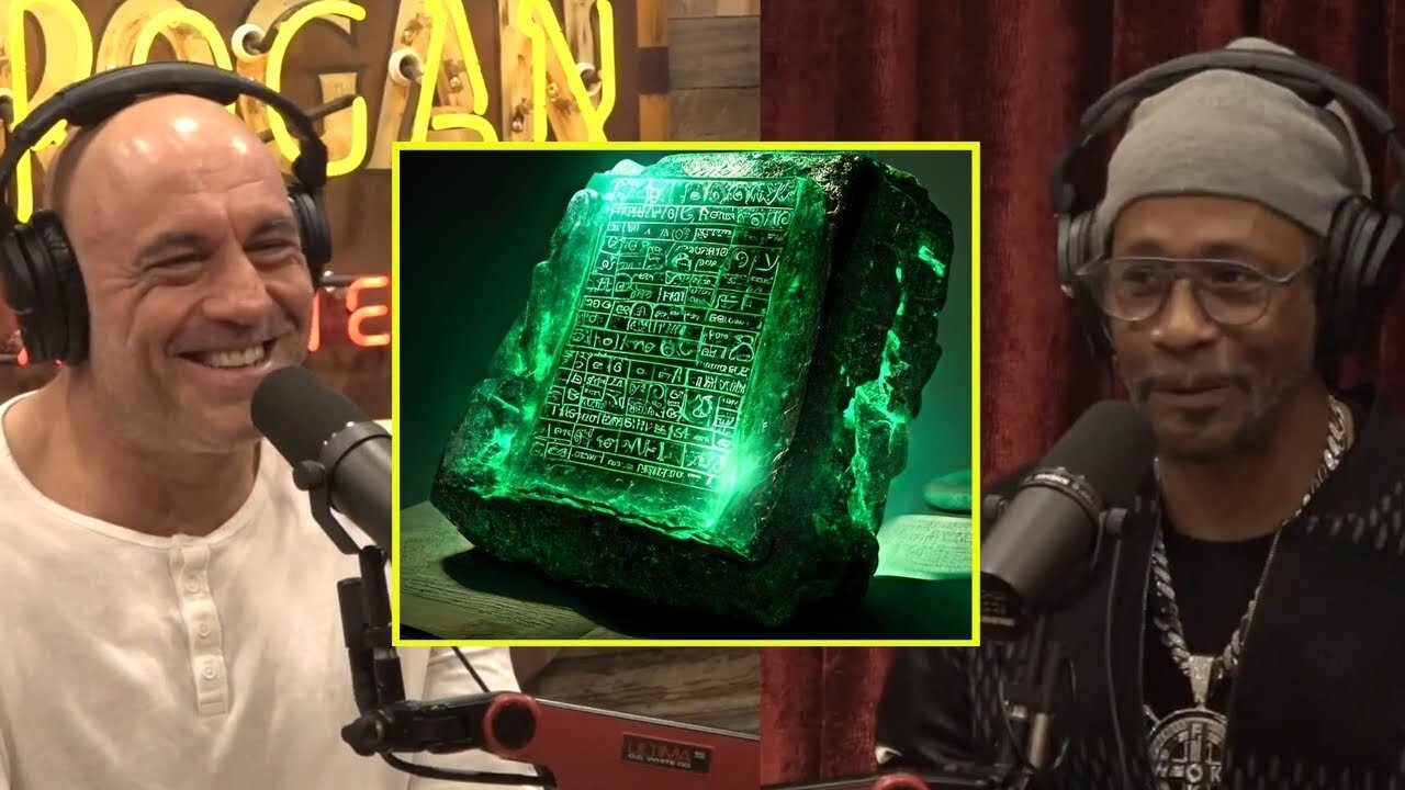 No Humans Built The Pyramids: The Emerald Tablets | Joe Rogan & Katt Williams