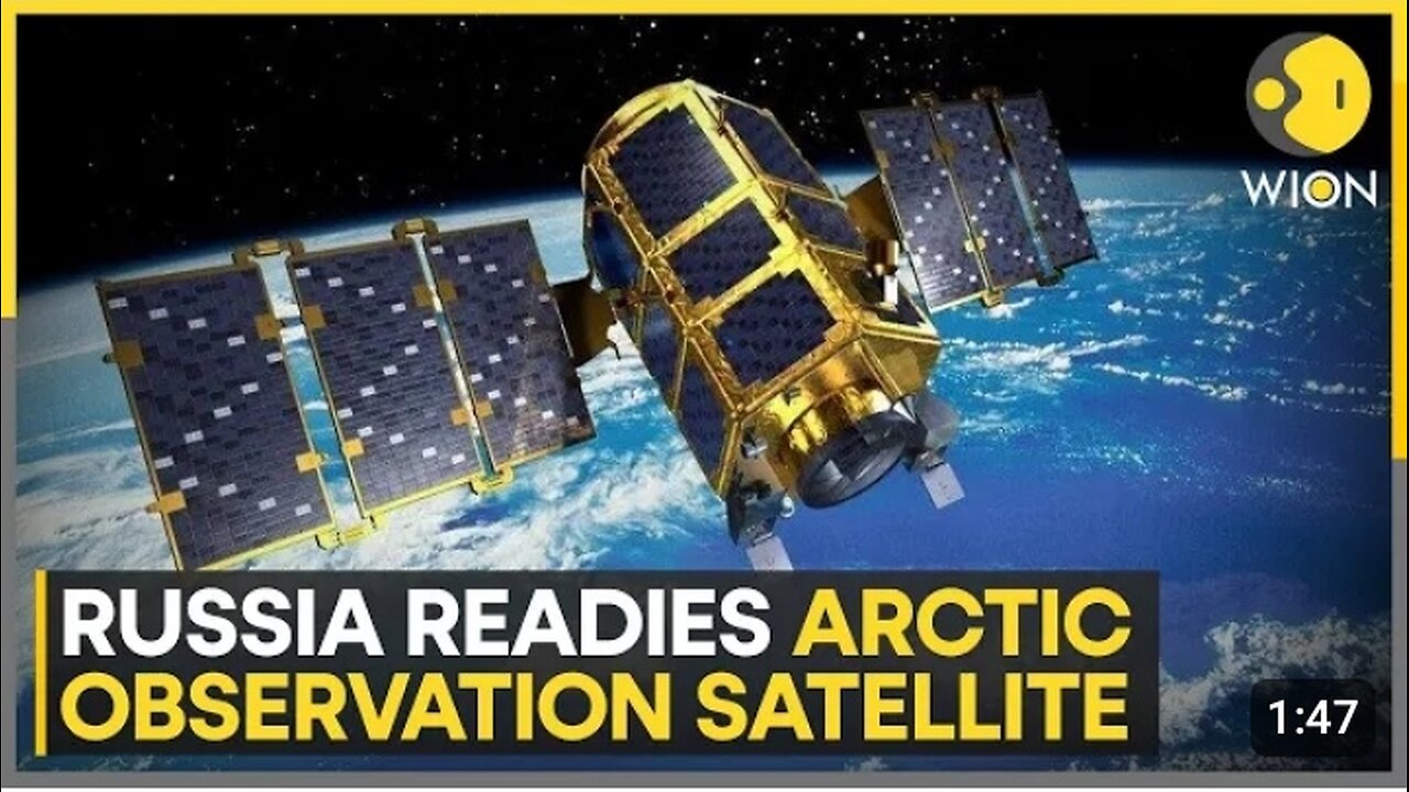 Russia activates world's first satellite for arctic observation | Watch