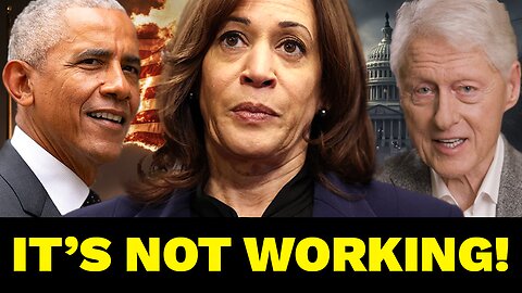 🔴Kamala gets TERRIBLE NEWS after old Democrat tricks STOP WORKING!!