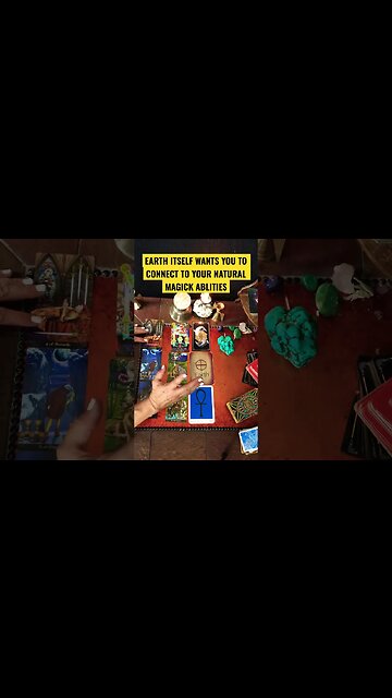 SPIRIT SAYS USE MAGICK#shortsfeed #dailytarotreading #tarot#tarotshort #spiritguidemessage #magic