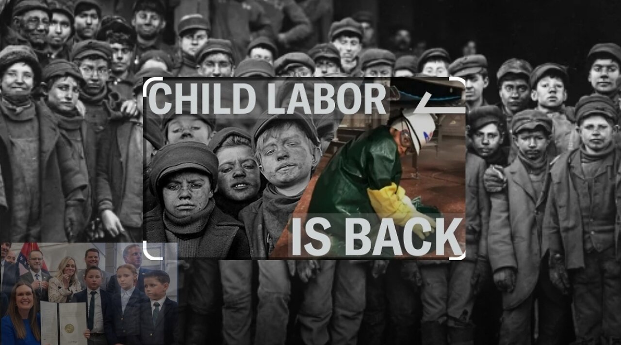 Child Labor is alive and well in the US