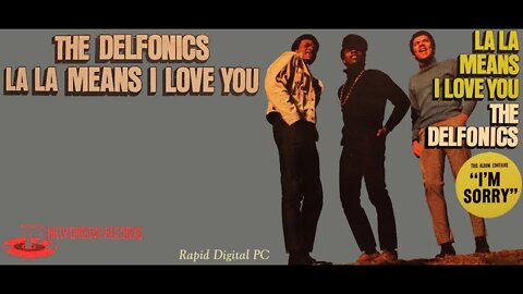 The Delfonics - Alfie - Vinyl 1968