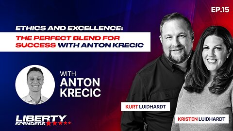 Episode 15 - Ethics and Excellence: The Perfect Blend for Success with Anton Krecic