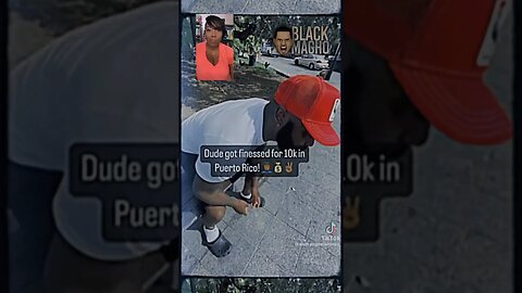 African American Man Finessed For $10K In Puerto Rico