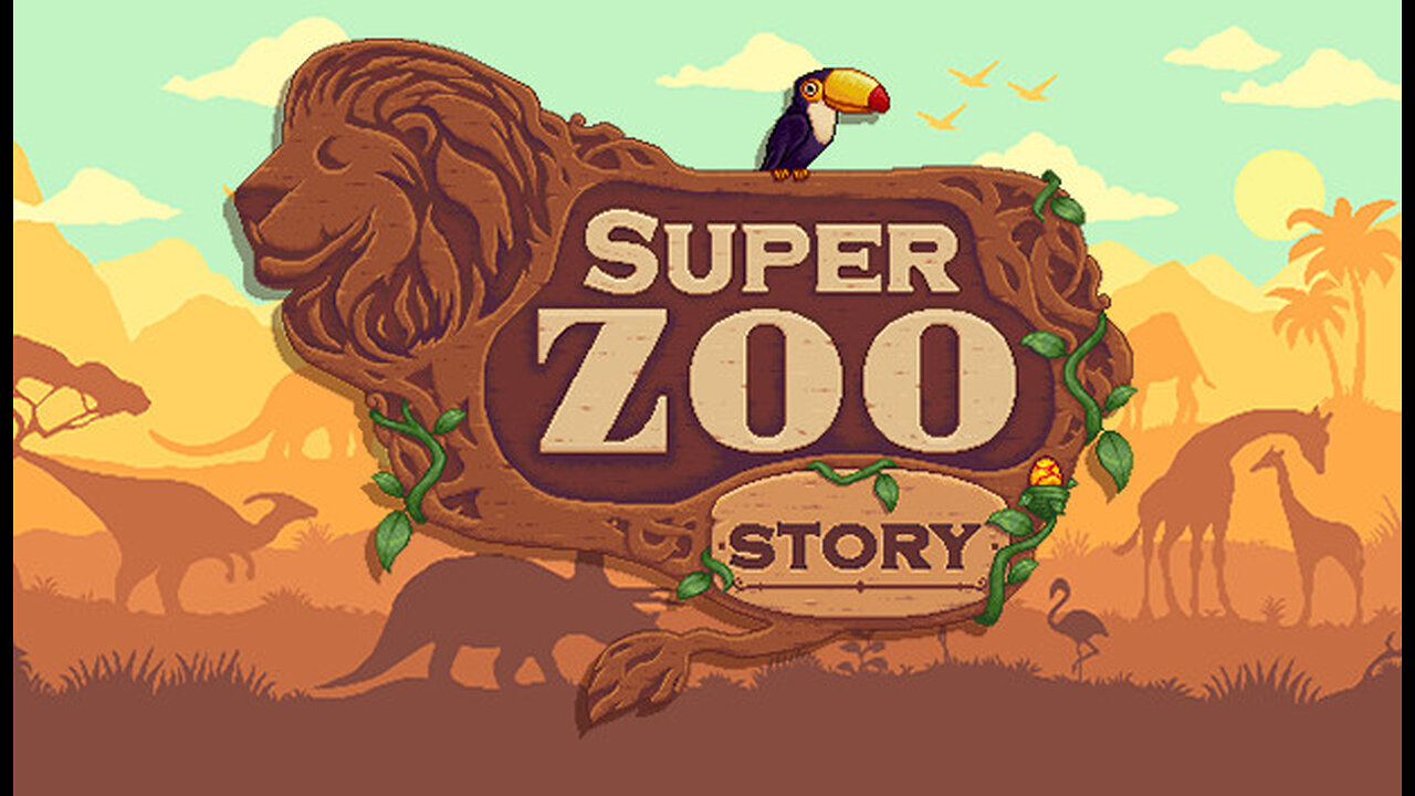 【 Super Zoo Story 】➞【 Official Story Trailer 】➞【 2024 】