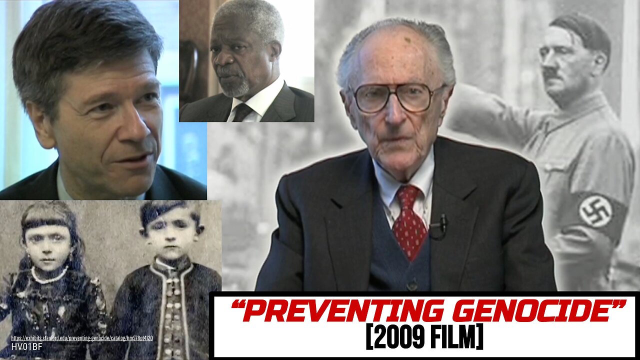 "Preventing Genocide" Jeffrey Sachs, David Hamburg, Sam Nunn, Kofi Annan, Desmond Tutu [2009]