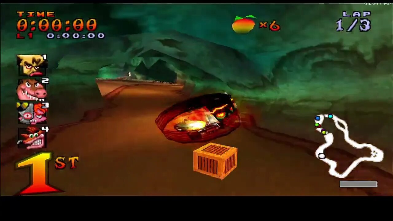 Messing around in CTR: Crash Team Racing 3