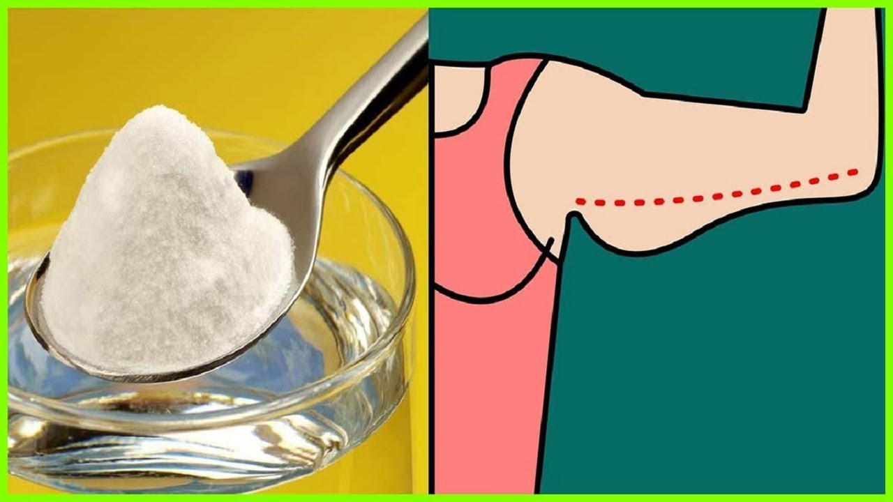 5 Ways Baking Soda Can Help You Lose Arm, Thigh, Belly, And Back Fat