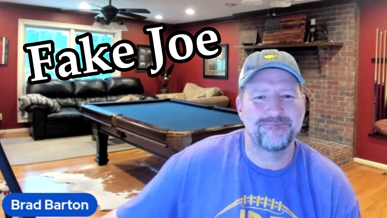 Fake Joe - Brad Barton New Great - July 27..