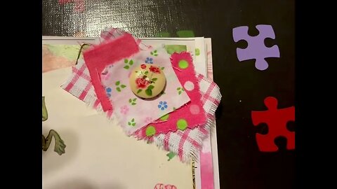 Happy 4th! No-talking greeting card journal #flipthrough by my sister