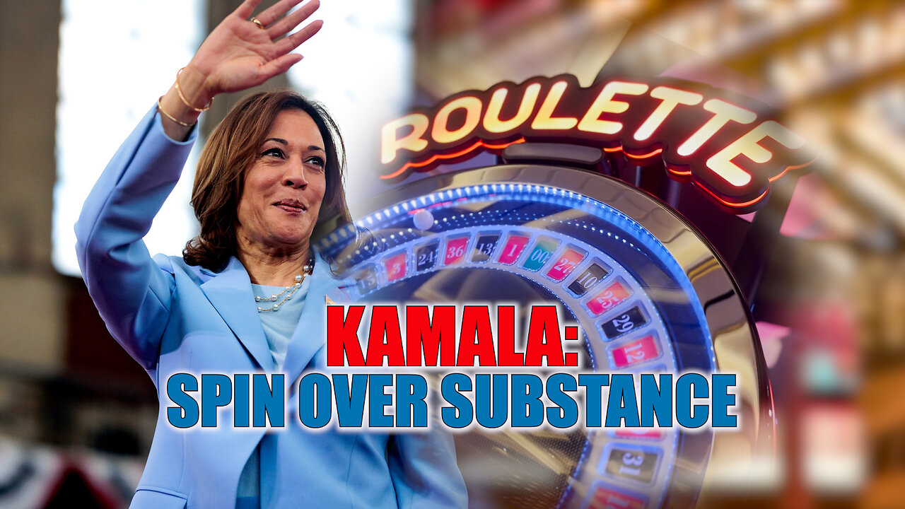 Kamala: Spin Over Substance