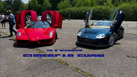 Supercars Invade Bolton MA!