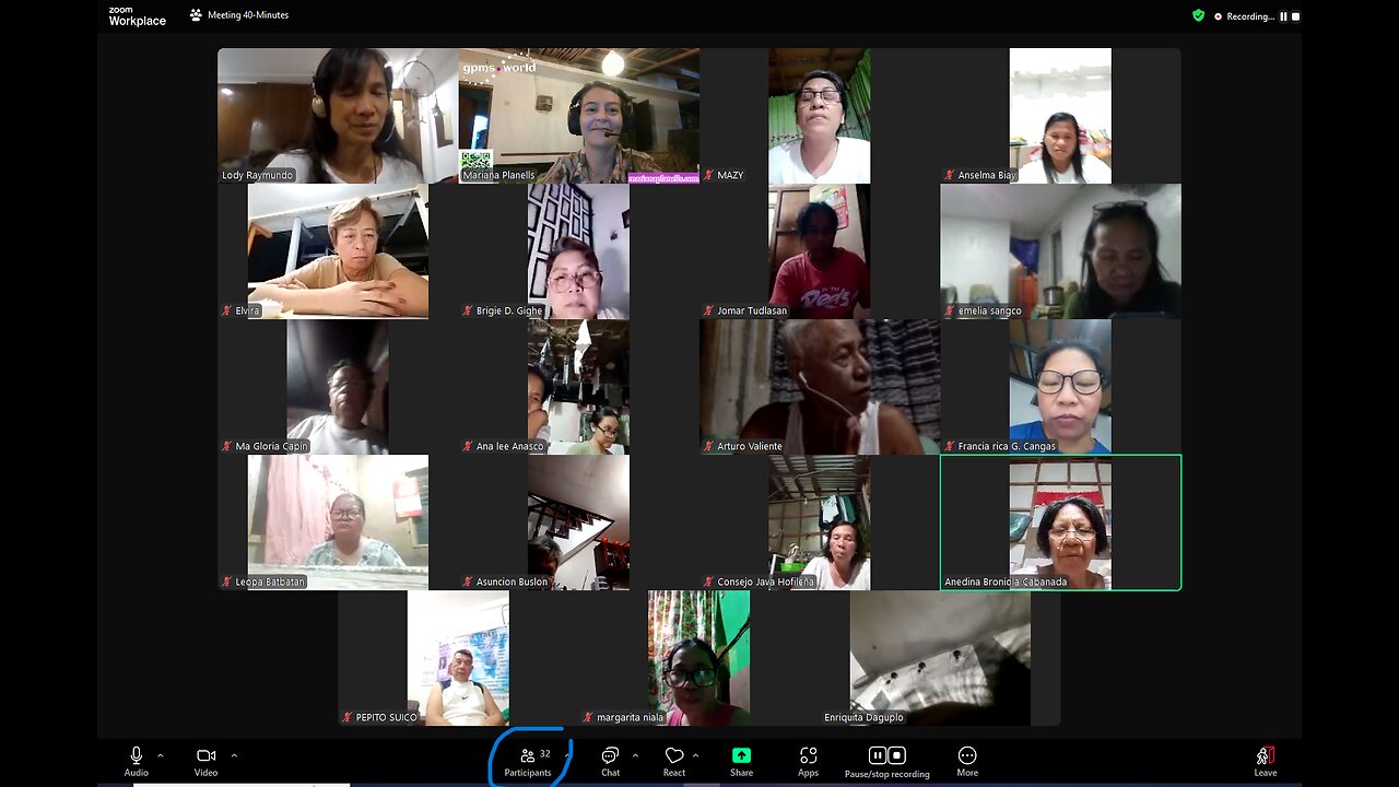 GPMS Philippines meeting October 14th 2024 PART 1