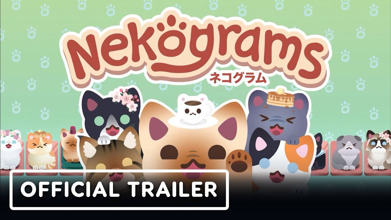 Nekograms - Official Nintendo Switch Release Date Trailer