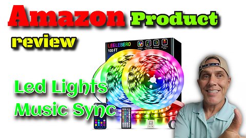 Amazon Review Led Lights #Review