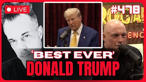 Donald Trump on Joe Rogan Breaks the Internet! Is This the Best Presidential Interview Ever?