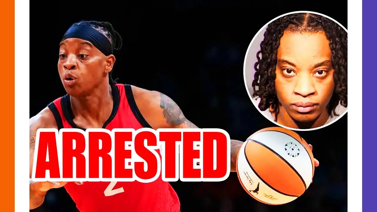 Another WNBA Player 4rrested 🟠⚪🟣 NPC Crime