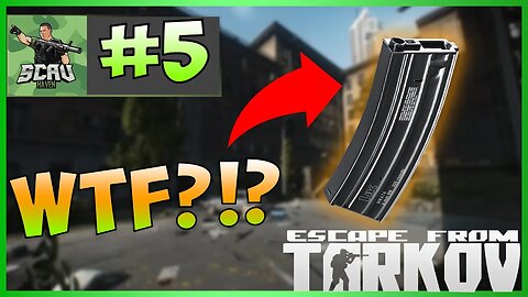 Airsoft Mag in Escape From Tarkov ?!? Scav Haven Ep #5