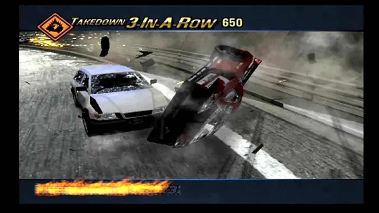 Burnout 3: Takedown Walkthrough! Eliminator Part 5 or Level 5!