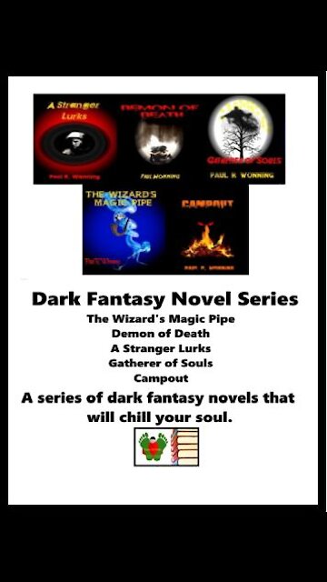 Dark Fantasy Novel Series Box Set