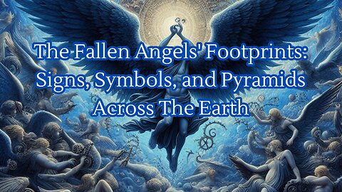 The Fallen Angels' Footprints: Signs, Symbols, and Pyramids Across The Earth