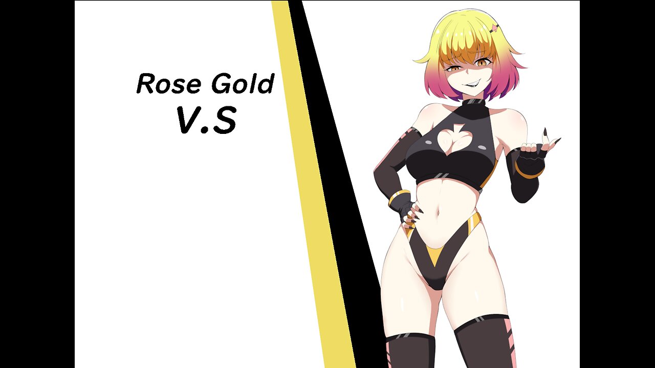 (Mature Audience) V.S Series: Rose Gold