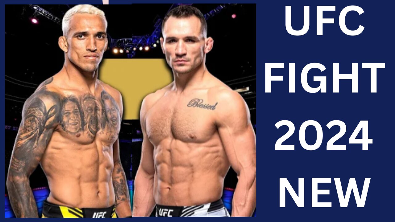 UFC FIGHT 2024 NEW Charles Oliveira vs Michael Chandler | FULL FIGHT