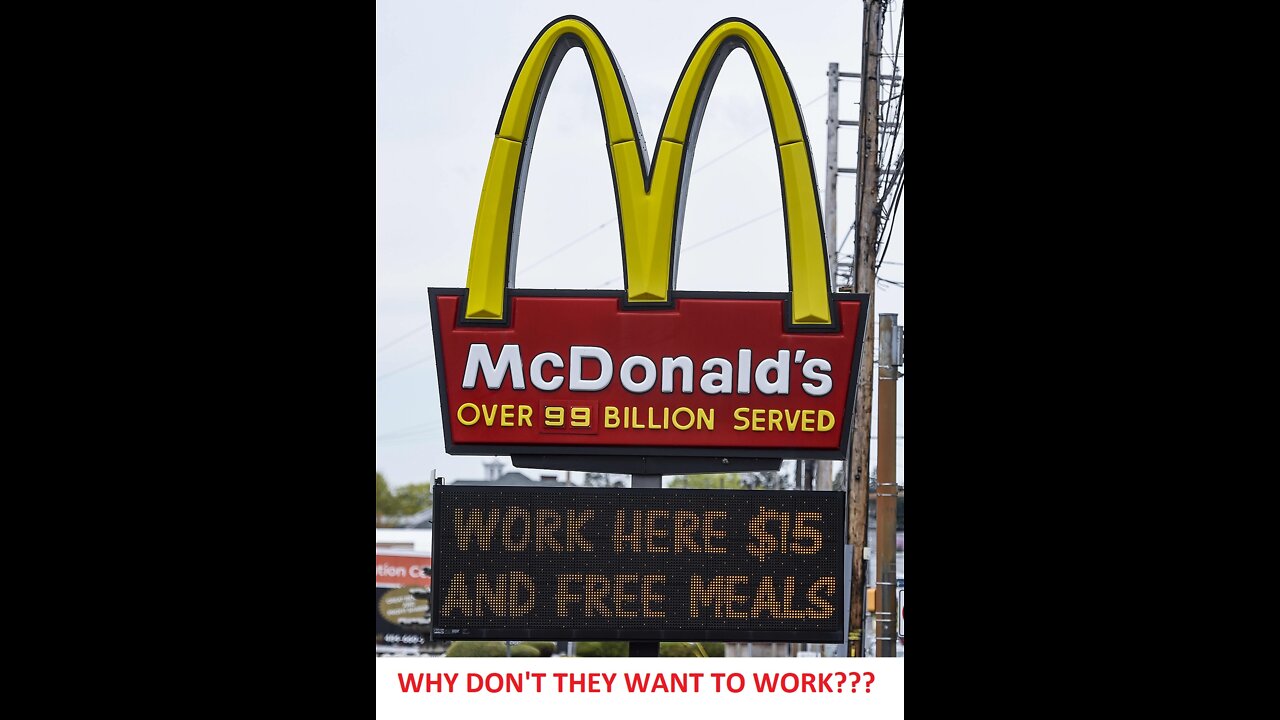 Why do they not want to work? (Censored)