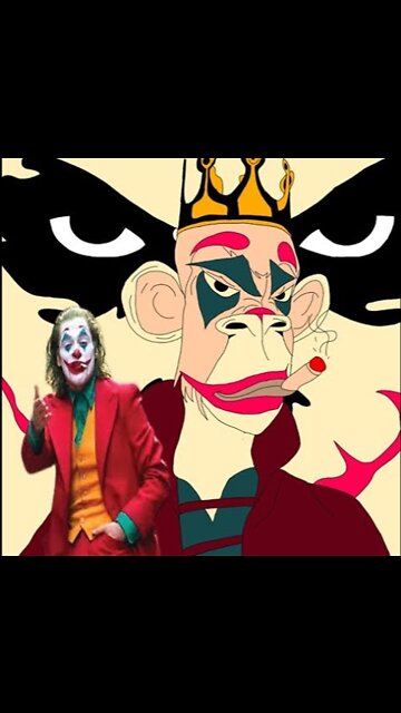 Ape NFT Joker Character