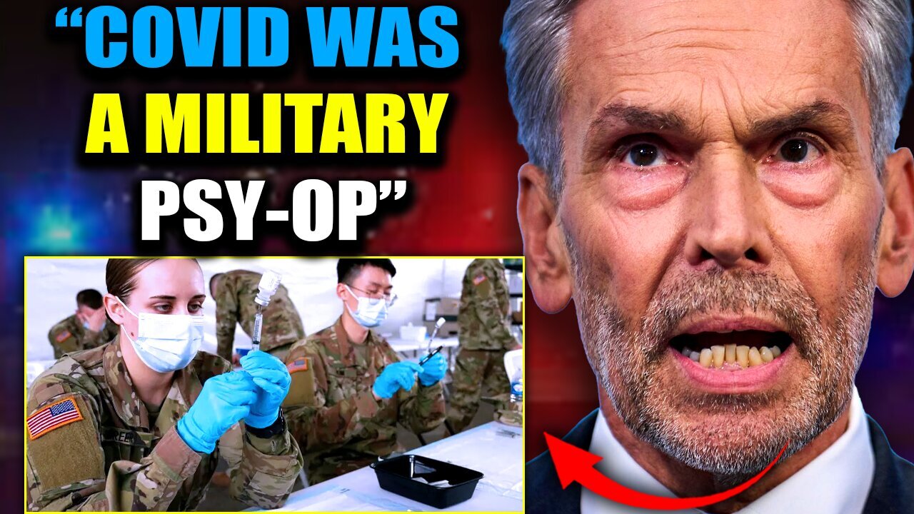 Dutch Gov't Admit Pandemic Was 'Military Psy-Op' To Prepare Public for 'Extreme Depopulation'