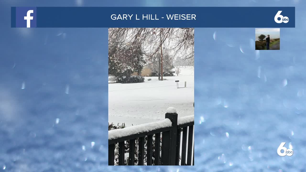 Scott Dorval's Idaho News 6 Forecast - Wednesday 1/13/21