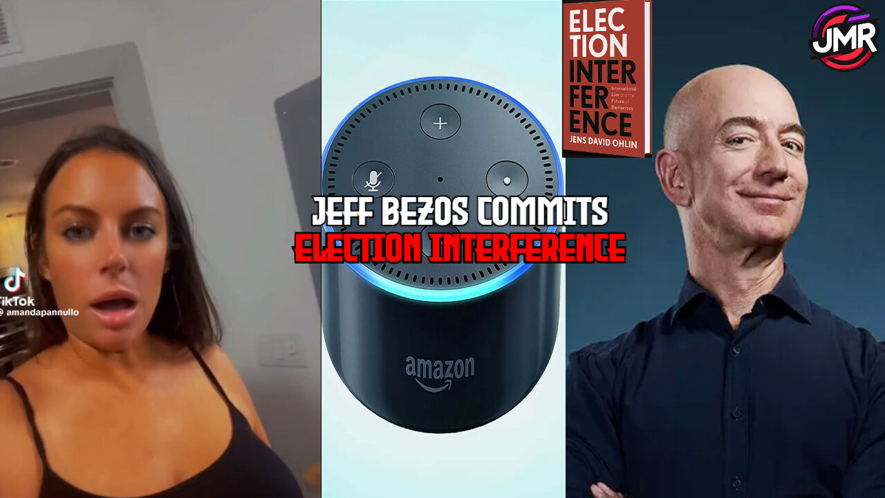 Amazon Alexa EXPOSED involving election interference This Is Huge!