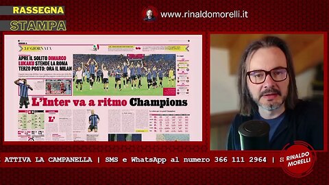 Rassegna Stampa 7.5.2023 #339 - INTER e MILAN battono la Capitale! Oggi la Juventus a Bergamo