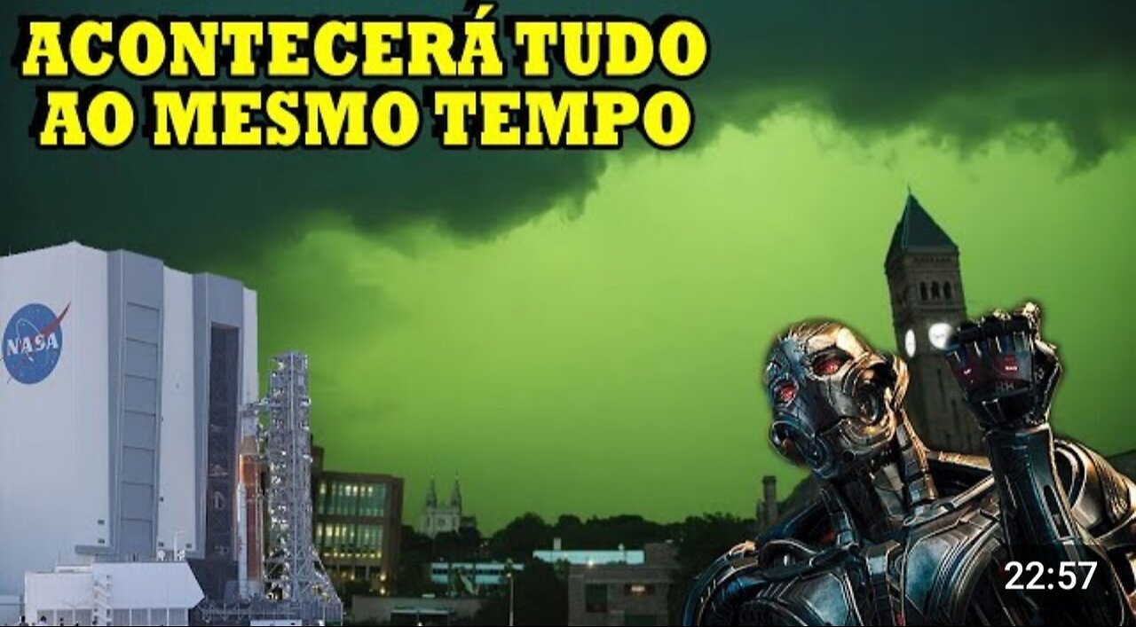 CÉU VERDE NO RJ, LEVITAÇÃO PROVADA, BIORRESSUREIÇÃO, SINGULARIDADE E + by Jayson Rosa - Revelar