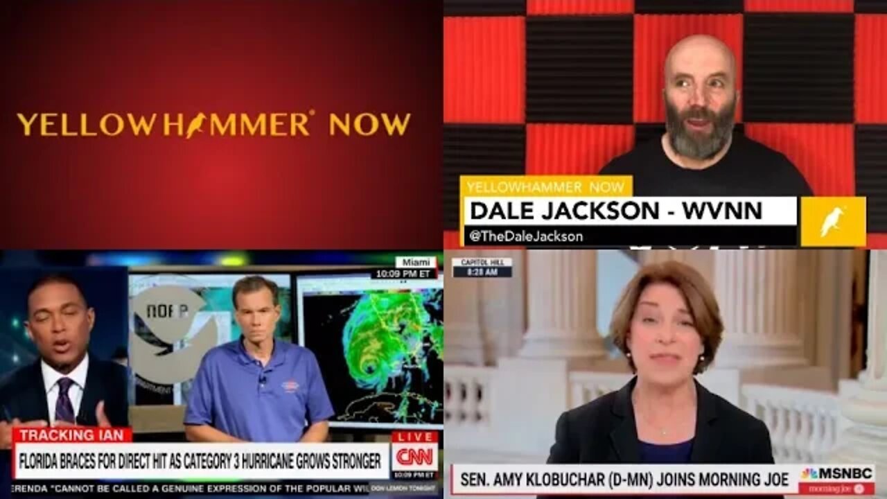 The media and their Democrats view the people and Ron DeSantis as Hurricane Ian villains - 9/28/22