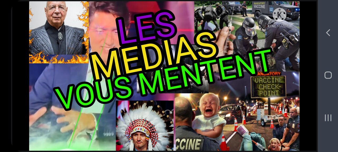 LES MÉDIAS VOUS MENTENT -Ottawa Convoy 2022 Edition-