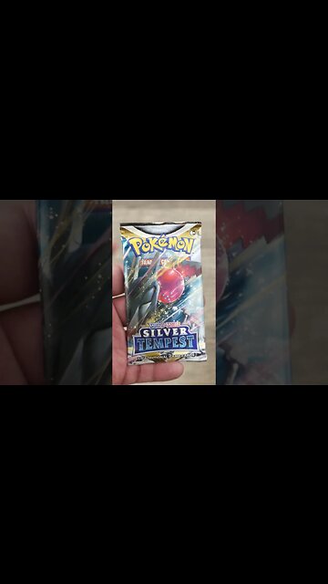 #SHORTS Unboxing a Random Pack of Pokemon Cards 221