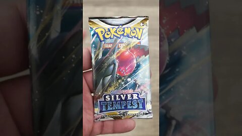 #SHORTS Unboxing a Random Pack of Pokemon Cards 221