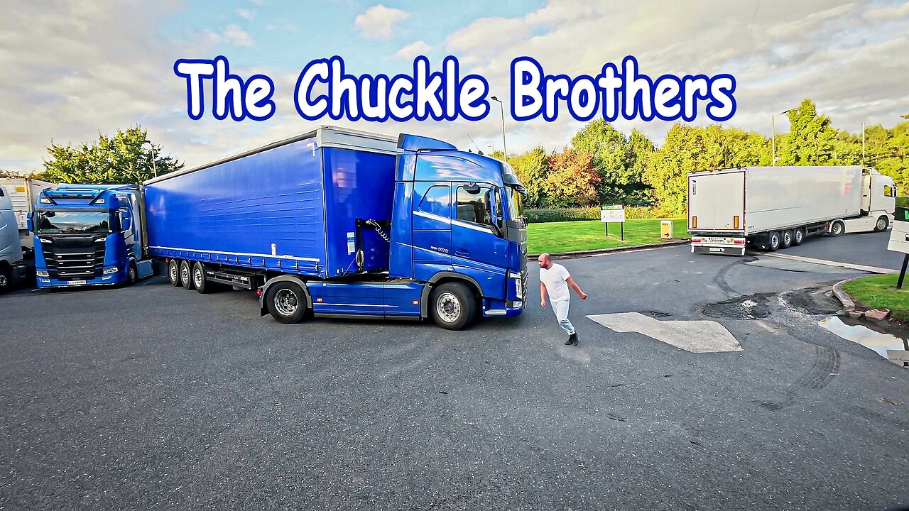 The HGV Chuckle Brothers EU State Circus.