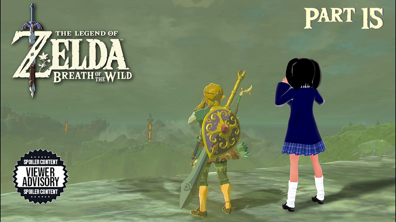 [Legend of Zelda: Breath of the Wild - Part 15] Tower Toppling Travels!