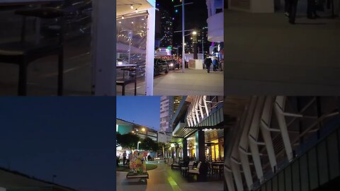 Australian Nightlife in Broadbeach || QLD || AUSTRALIA