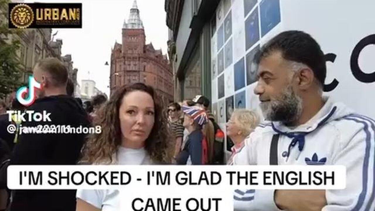 man calls out the British government - they are pedophiles