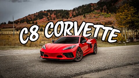 2021 C8 Corvette Convertible Cinematic