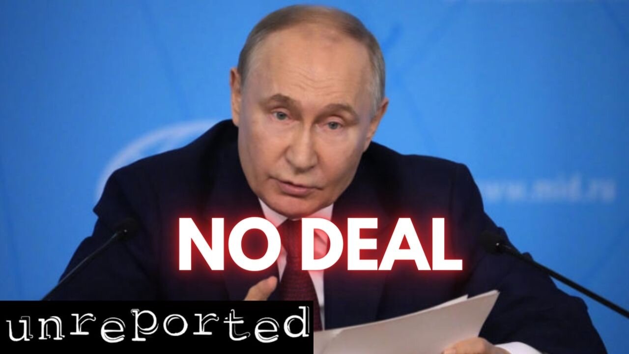 Unreported 103: Kyiv Rejects Putin's Deal, G7, and more