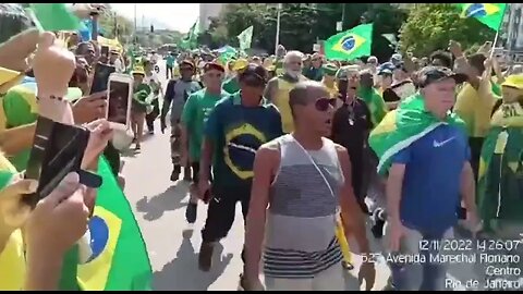 O povo é o orgulho do Brasil