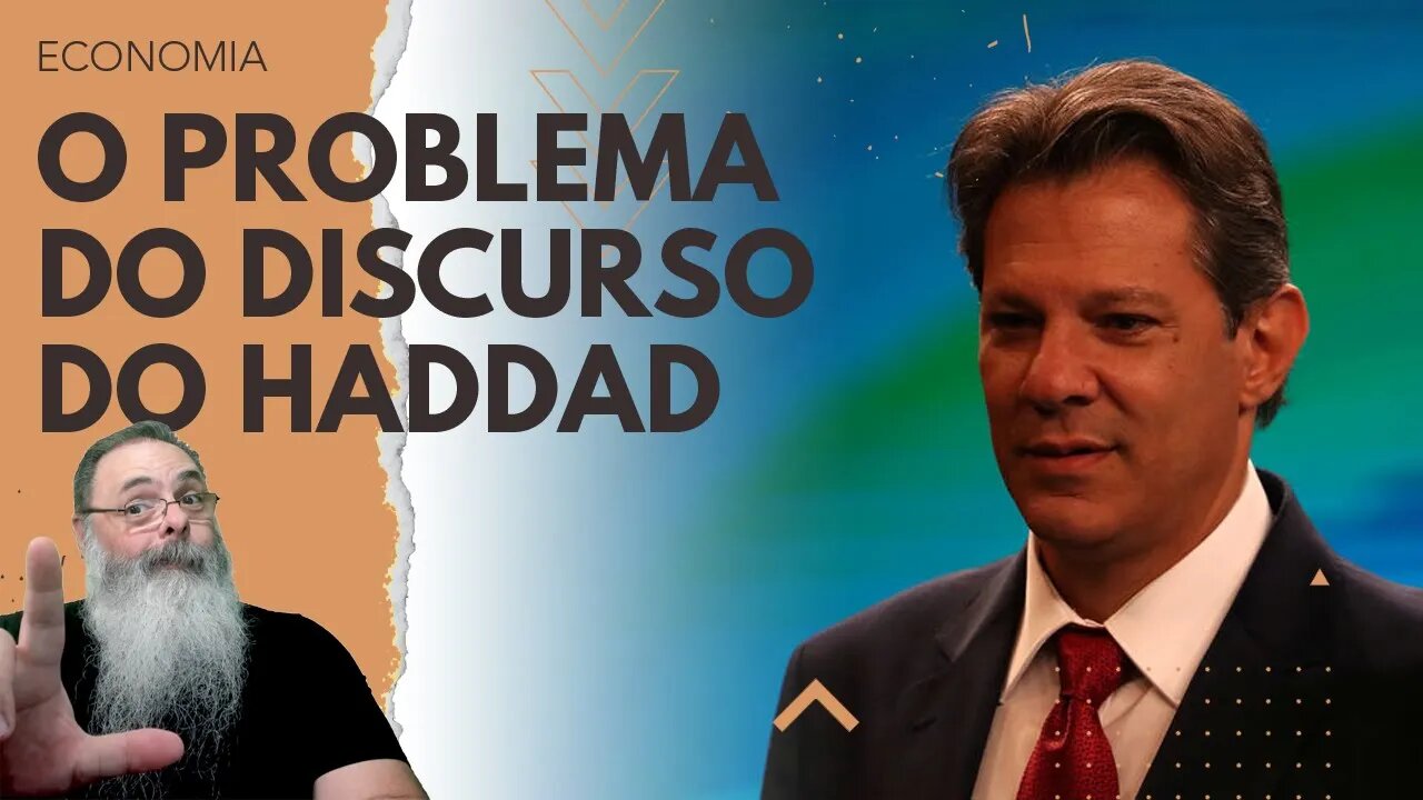 HADDAD faz DISCURSO para BANQUEIROS mas é MAL RECEBIDO pelo MERCADO: DÓLAR e BOLSA fazem o "L"