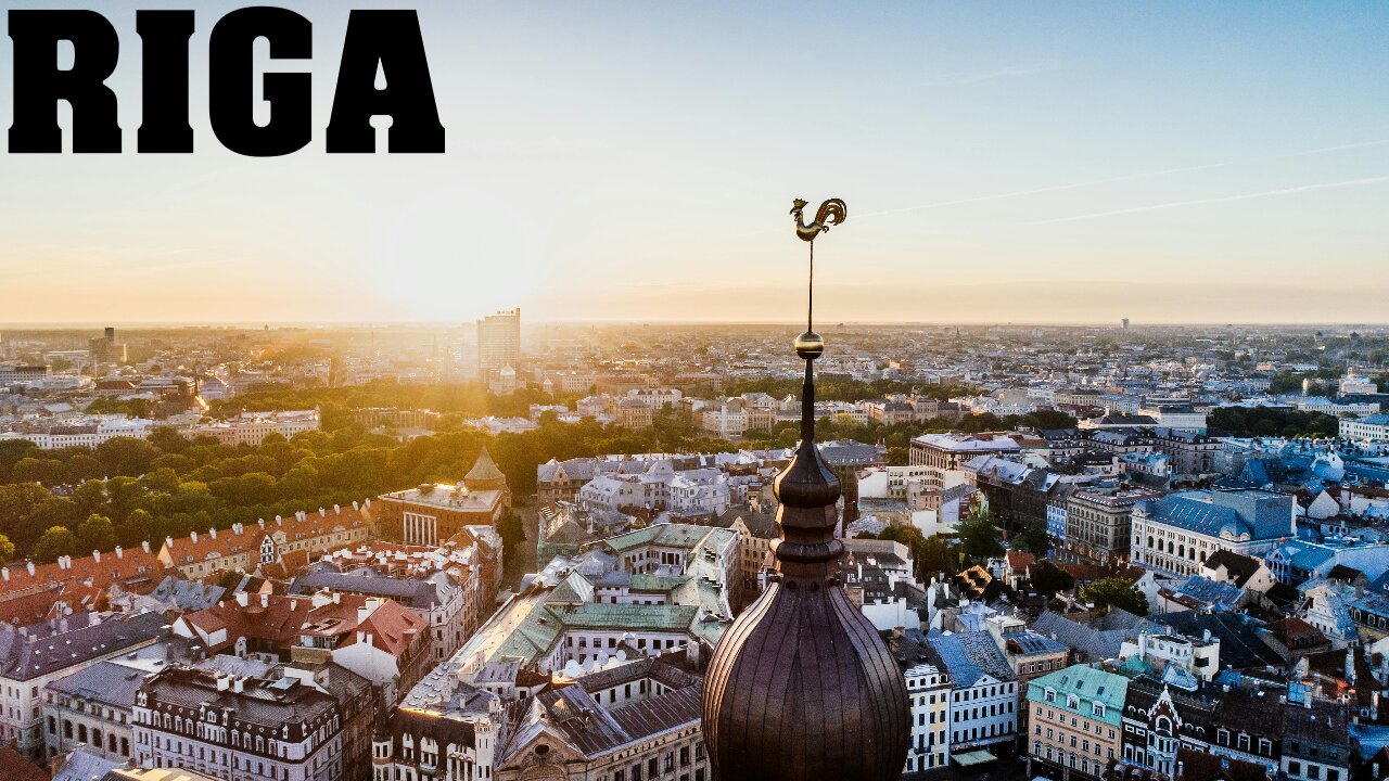 Riga, Latvia - Come Explore this Baltic Capital with Me