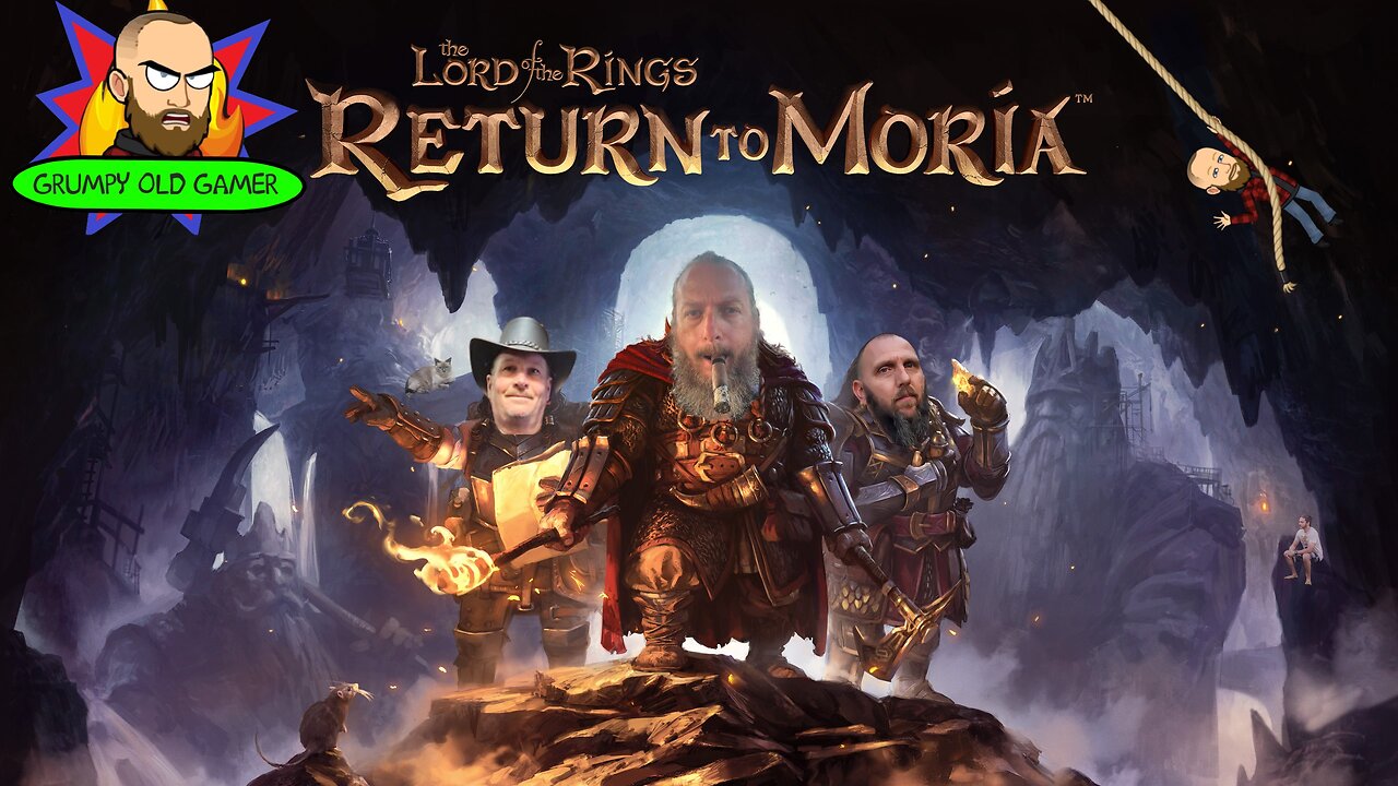 Dwarving around in Return to Moria