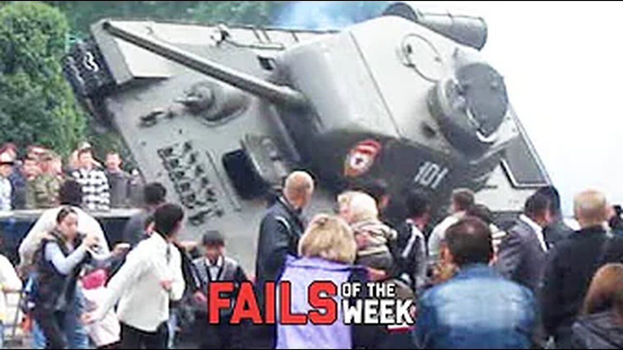 Don't Drink and Drive! Fails of the Week